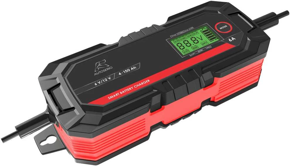 Akum įkroviklis Autoserio BT03-Z6.0A-P1, 6 - 12 V, 5 A