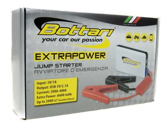 Akumuliatoriaus įkroviklis BOTTARI Extrapower HK-A5S, 5 V, 200 A