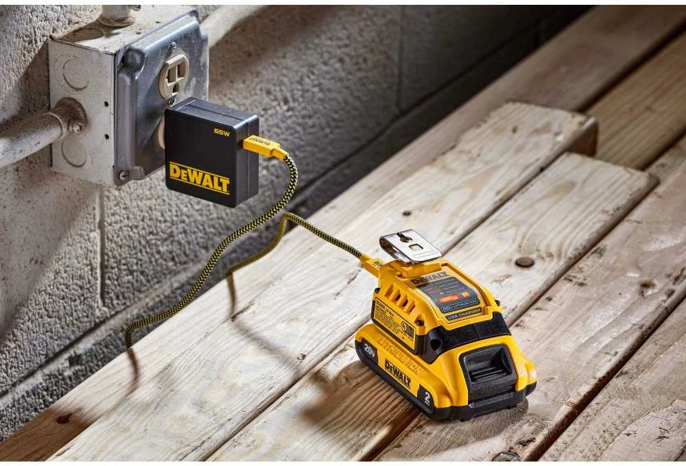 Pakrovėjas DeWalt DCB094K; 18 V