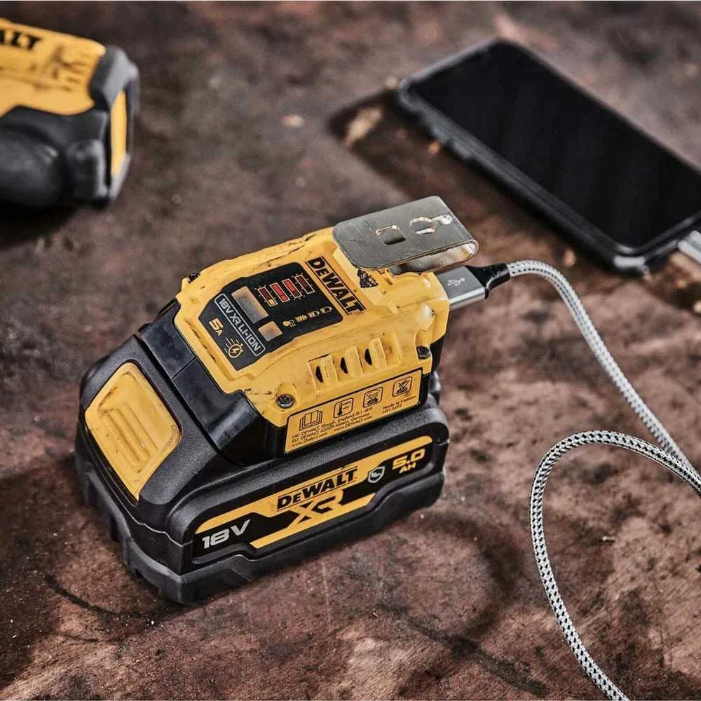 Pakrovėjas DeWalt DCB094K; 18 V