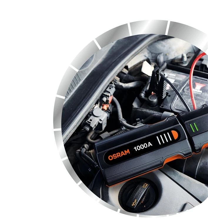 Osram Įrenginys automatiniam užvedimui 1000A 12V