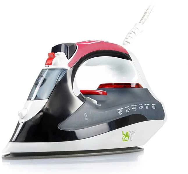 Lafe Garinis lygintuvas LAF02b juodos ir raudonos spalvos