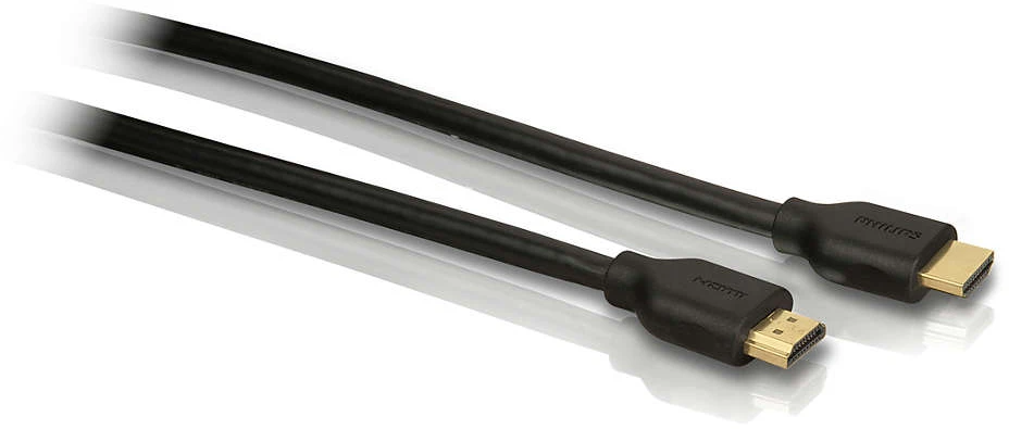 Laidas PHILIPS HDMI M, HDMI M, 1.8m, juodas SWV5401H/10