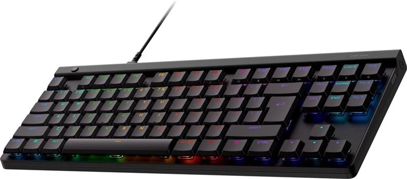 LOGITECH G515 TKL Klaviatūra su laidu žaidimams Juodas (US)