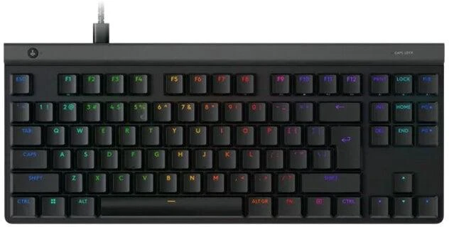 LOGITECH G515 TKL Klaviatūra su laidu žaidimams Juodas (US)