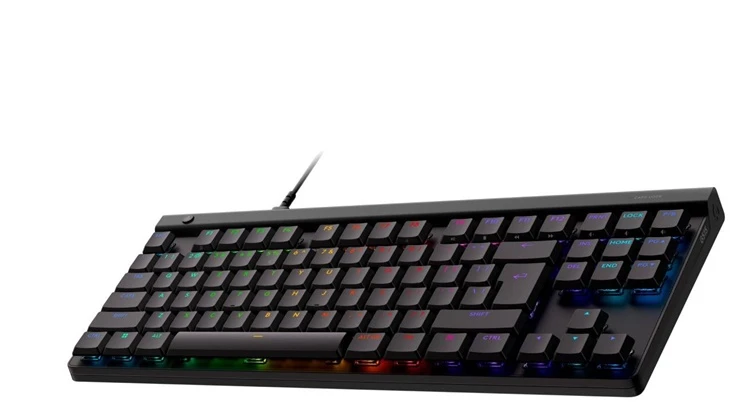 LOGITECH G515 TKL Klaviatūra su laidu žaidimams Juodas (US)