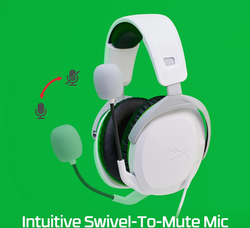 Ausinės HyperX Cloud Stinger II Xbox Žaidimų ausinės