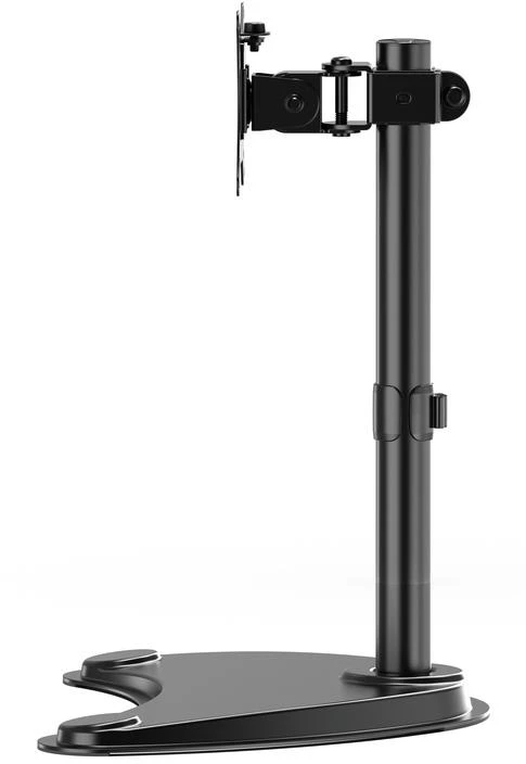 Laikiklis Gembird MS-D1ST-04 Monitorius desk stand (rotate, tilt, swivel), 13”-32”, juodas