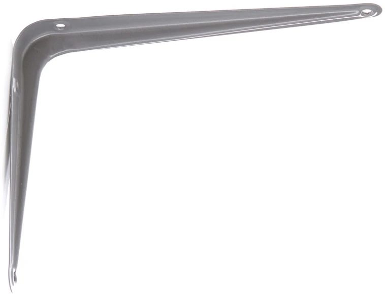 Haushalt JetWorld SHELF HOLDER 150X200 SB-01 Matinis Sidabrinis