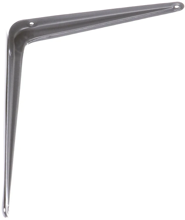 Haushalt Dymo SHELF HOLDER 200X250 SB-01 Matinis Sidabrinis