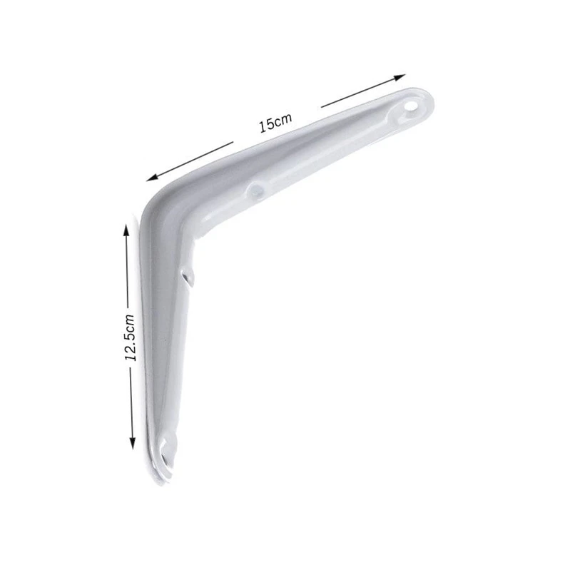 Haushalt Monroe SHELF HOLDER SB-54 150X125 Baltas