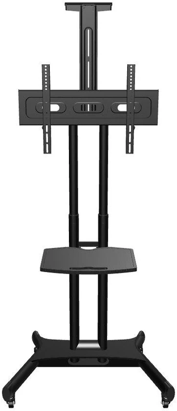 Laikiklis ONKRON mobilus televizoriaus stovas 43–75 col., iki 65 kg, VESA 600 × 400, TS1551-B