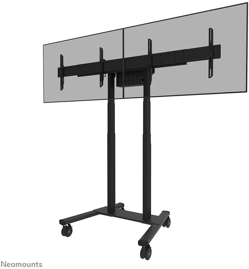 Laikiklis NEOMOUNTS BY NEWSTAR DUAL SCREEN ADAPTER FOR WL55/FL55-875BL1, FROM 42" UP TO 65" VESA 800X400, 50 KG. PER DISPLAY