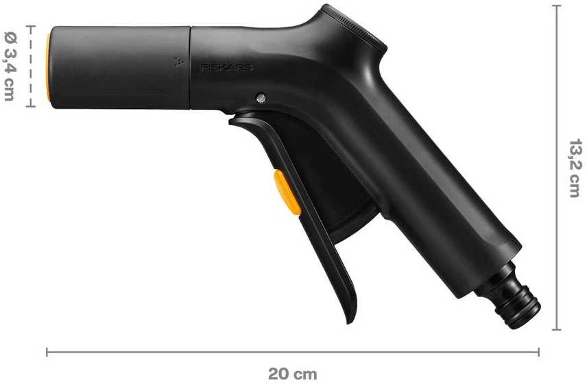 Laistymo pistoletas Fiskars Solid 1070838