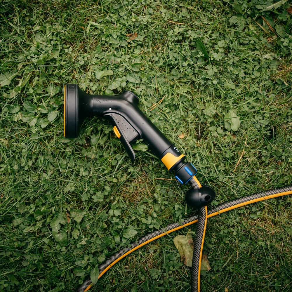 Fiskars Solid vandens purškimo pistoletas, multi