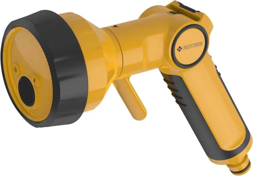 Forte Tools Forte_Tools 4 funkcijų purkštuvas, jungtis 1/2–5/8 53-540FT