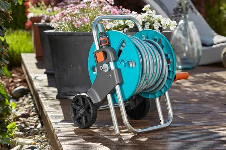 Laistymo žarnos vežimėlis Gardena AquaRoll S