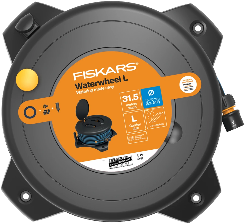 Fiskars Solid Waterwheel laistymo sistema L