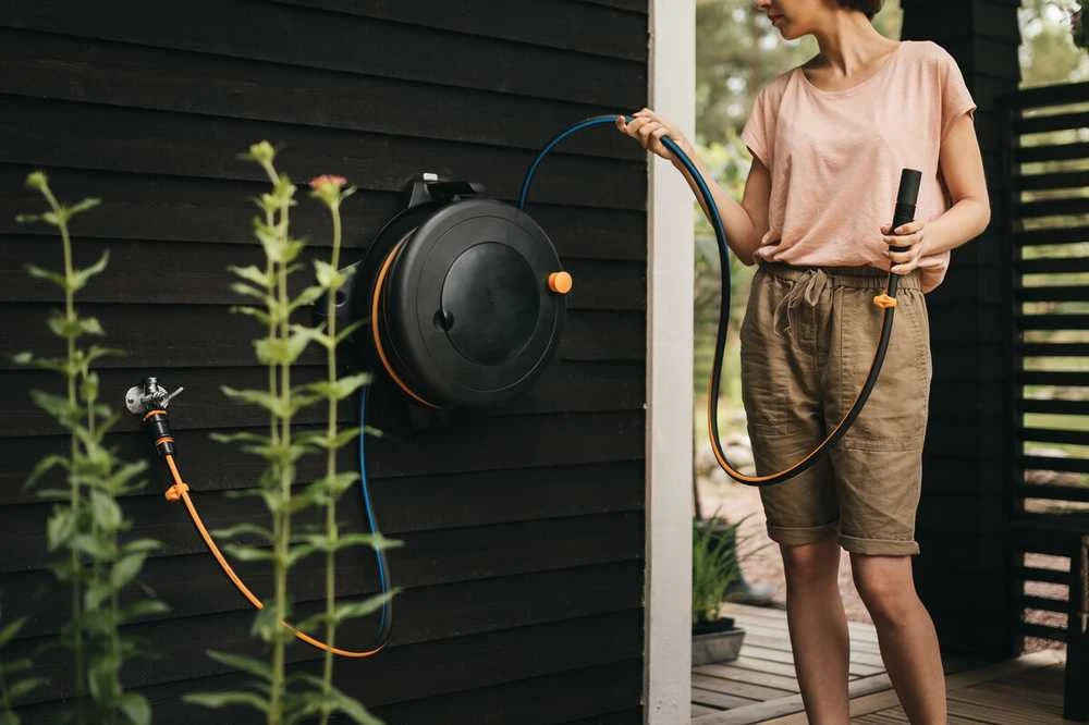 Fiskars Solid Waterwheel laistymo sistema L