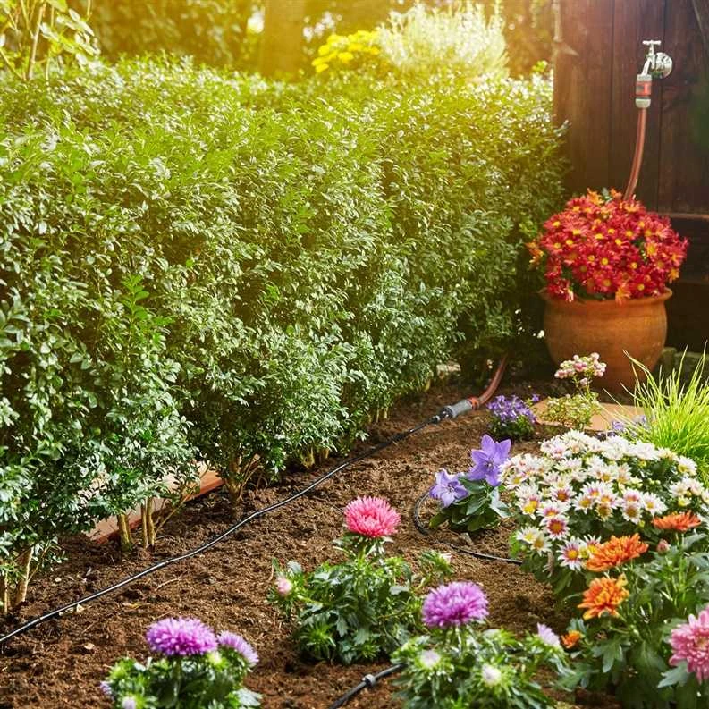 Gardena Lašelinio drėkinimo rinkinys daržovių/augalų eilėms (15m)