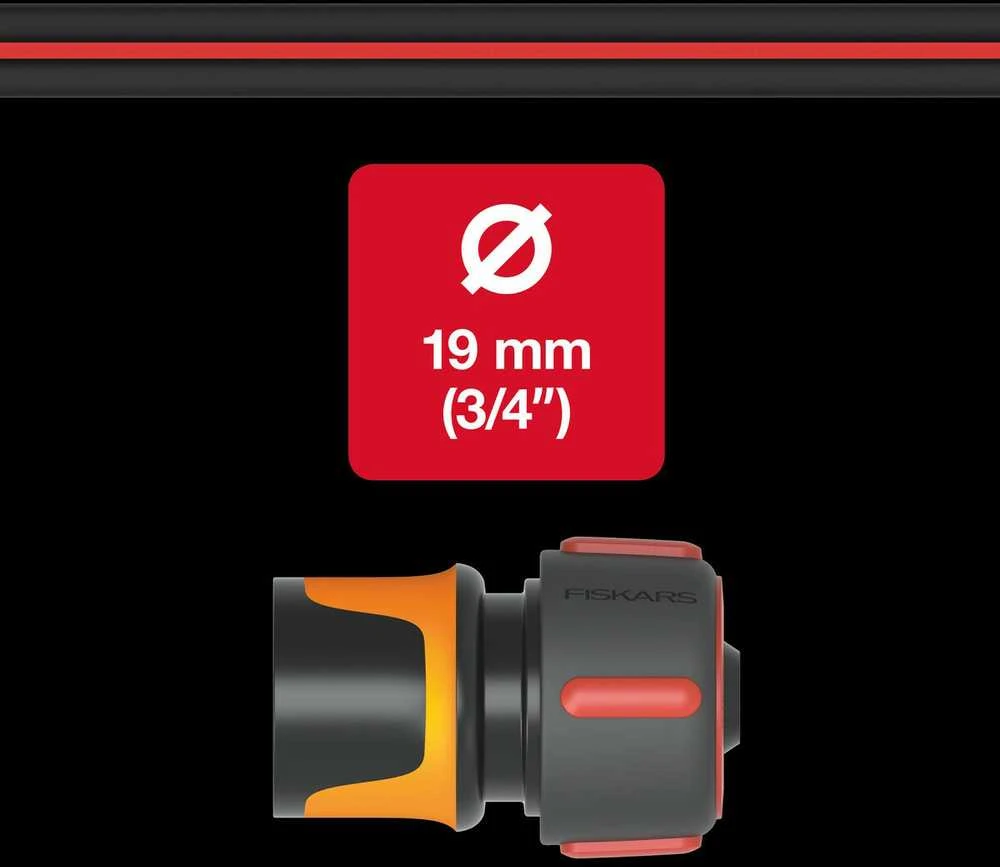 Fiskars Laistymo žarna 19mm (3/4") 20m Q4, 1027110