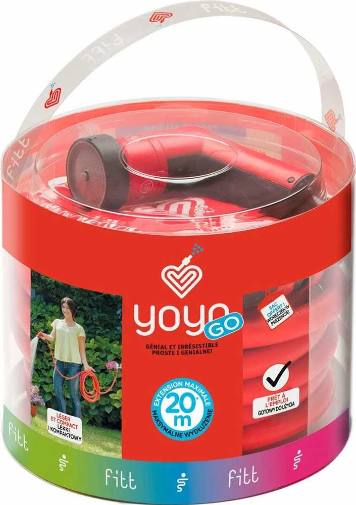 Laistymo žarna Fitt Yoyo Go, Ø 6.4 mm, 20 m