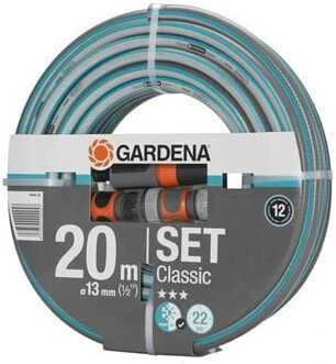  Gardena Classic žarna 13 mm (1/2") su jungtimis