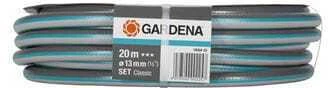  Gardena Classic žarna 13 mm (1/2") su jungtimis
