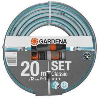  Gardena Classic žarna 13 mm (1/2") su jungtimis