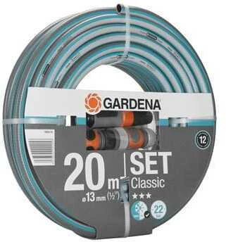  Gardena Classic žarna 13 mm (1/2") su jungtimis