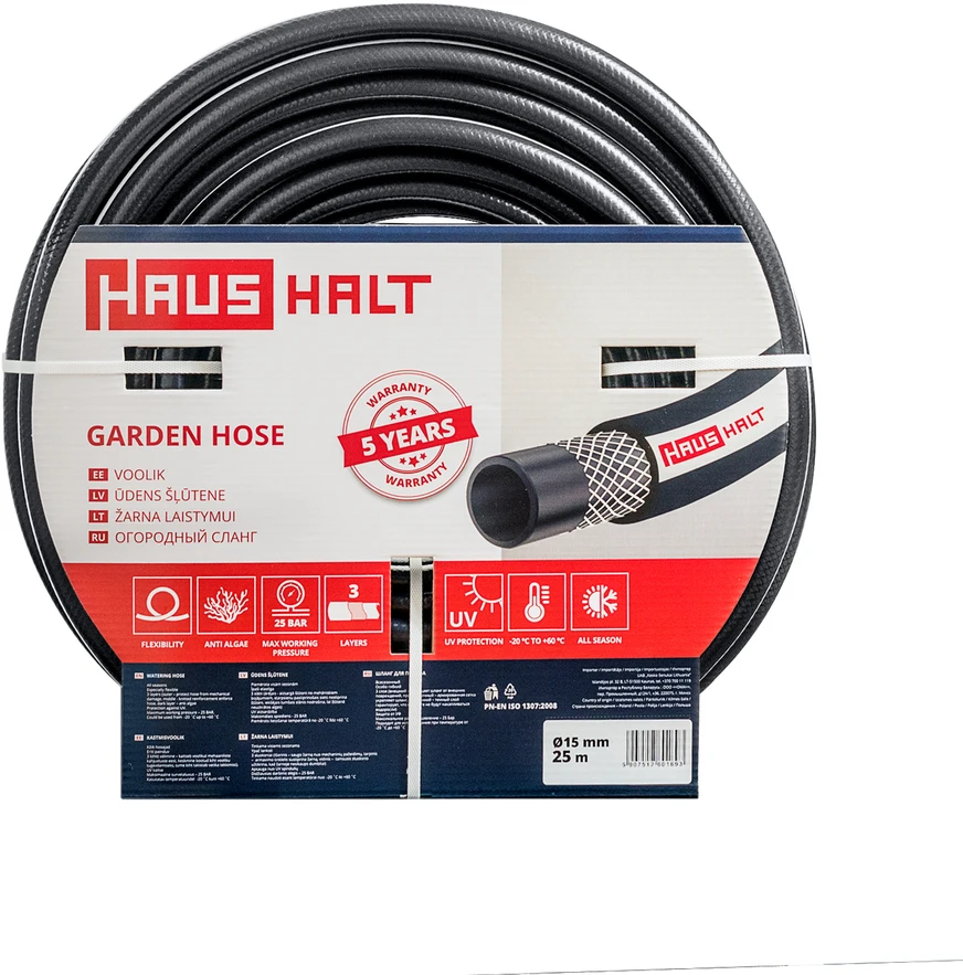 Haushalt HH Poland HH HOSE 5/8 25 M