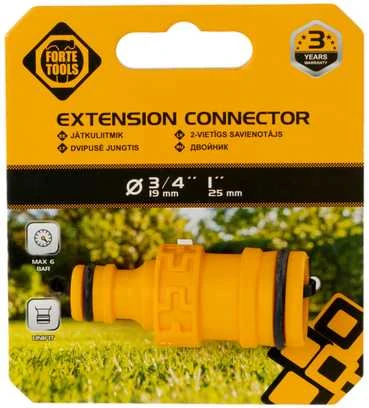 Forte Tools „Forte“ JUNGTIS SU REDUKTORIUMI 1NL-3/4NL 57-058FT
