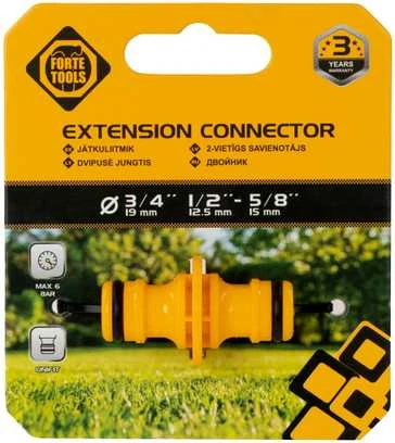 Forte Tools Forte_Tools Dvišakis jungtuvas Ž-Ž 53-200FT