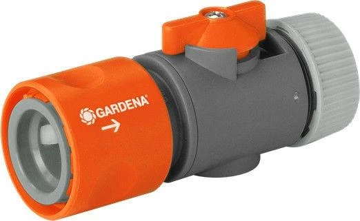 GARDENA Žarnos jungtis su valdymo sklende 13 mm (1/2")