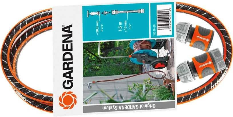 Gardena Connection set 18040-20 13 mm 1/2" Juodas/Oranžinis