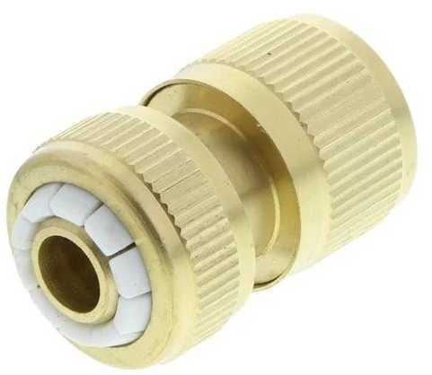XTline HOSE CONNECT STOP BRASS 1/2 HAUSHALT