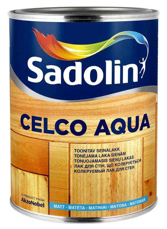 Sadolin ACRYLIC VARNISH CELCO AQUA 10 1L