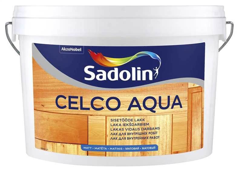 Sadolin CELCO AQUA* 10 2.5L