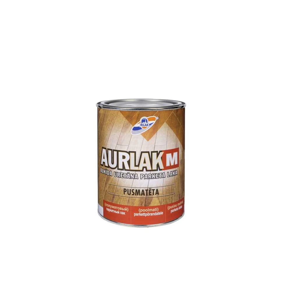 Rilak GRINDŲ LAKAS AURLAK 0,9L PUSIAU MATINIS