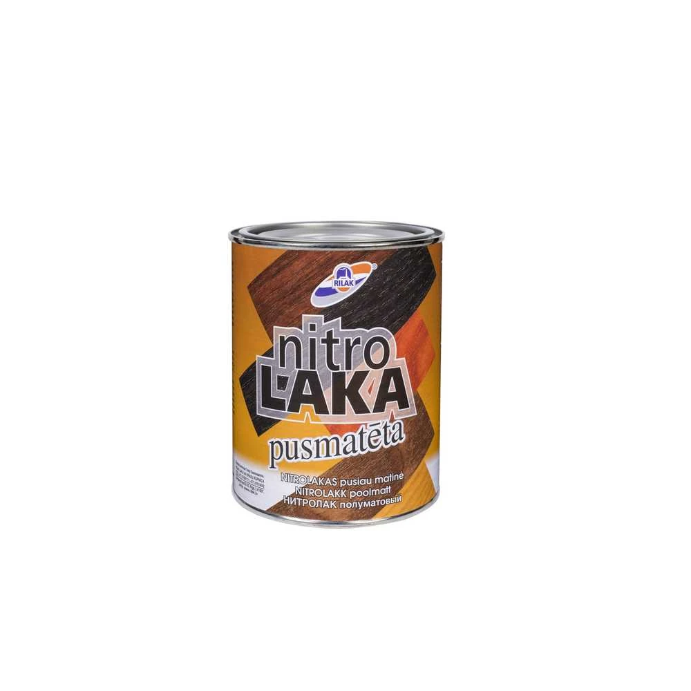 Rilak NITRO LAKAS 0.9KG/0.9L PUS MATIN LATV