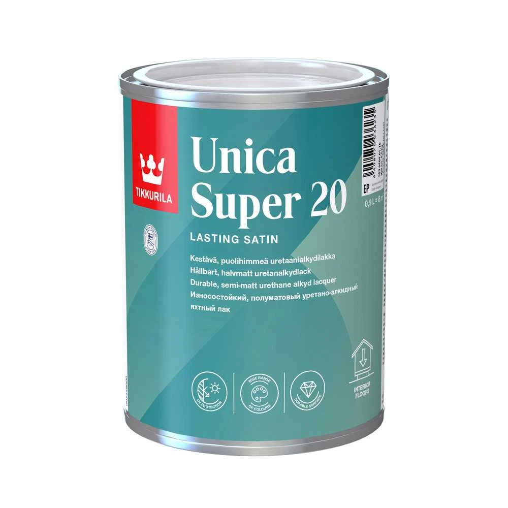 Tikkurila LACQ UN ICA SUP S-GL TIKKURILA 0,9L