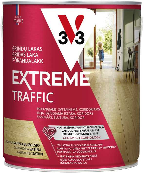 Lakas, pusiau matinis V33 Passages Extremes, 2.5 l