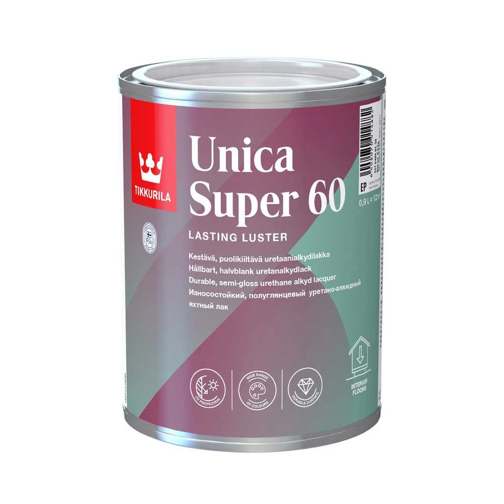 Tikkurila LACQ UN UN ICA SUP S/GL,0,9L
