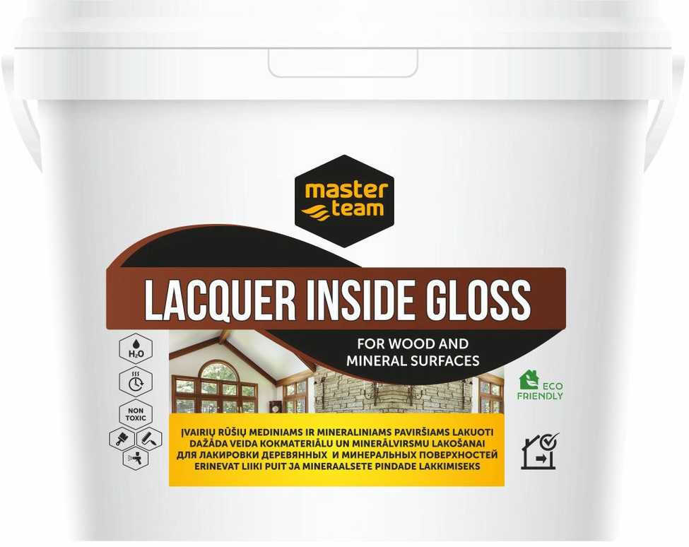 Merida VARNISH LACQUER INSIDE GL MASTER TEAM 3L