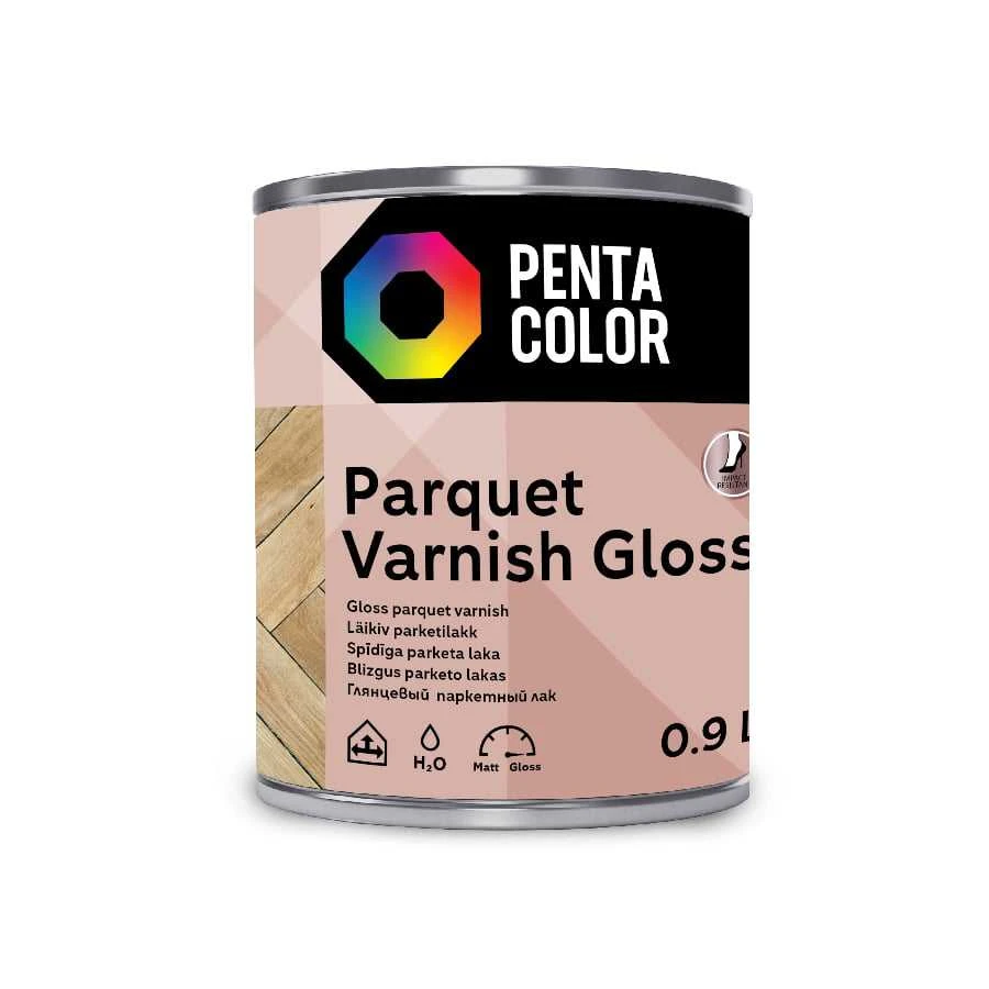 Pentacolor SATIN ACRYLIC LAQUER PARQUET 0,9 L