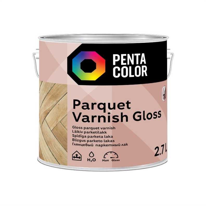 Pentacolor SATINO AKRILINIS PARKETO LAKAS 2,7 L