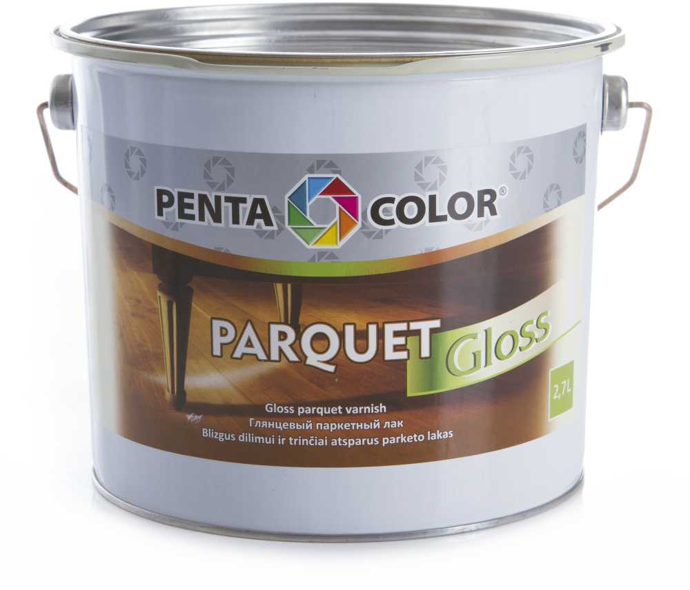 Pentacolor SATIN ACRYLIC LAQUER PARQUET 2,7 L