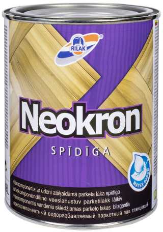 Rilak GRINDŲ LAKAS NEOKRON 0,9L LAIKIV