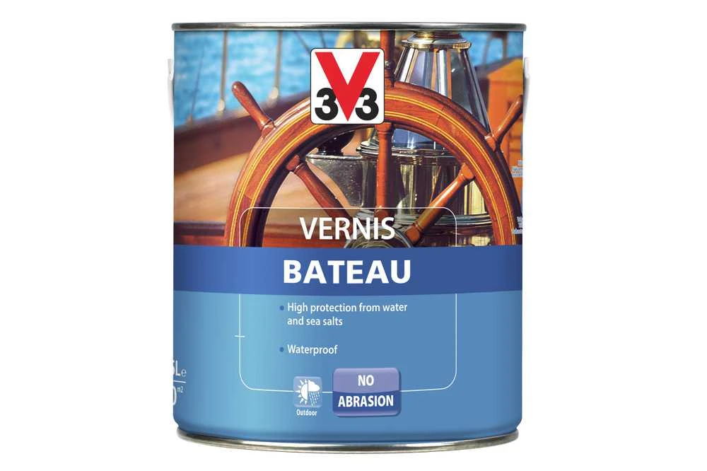 Lakas, blizgus V33 Bateau, 2.5 l, Gintaro sp.
