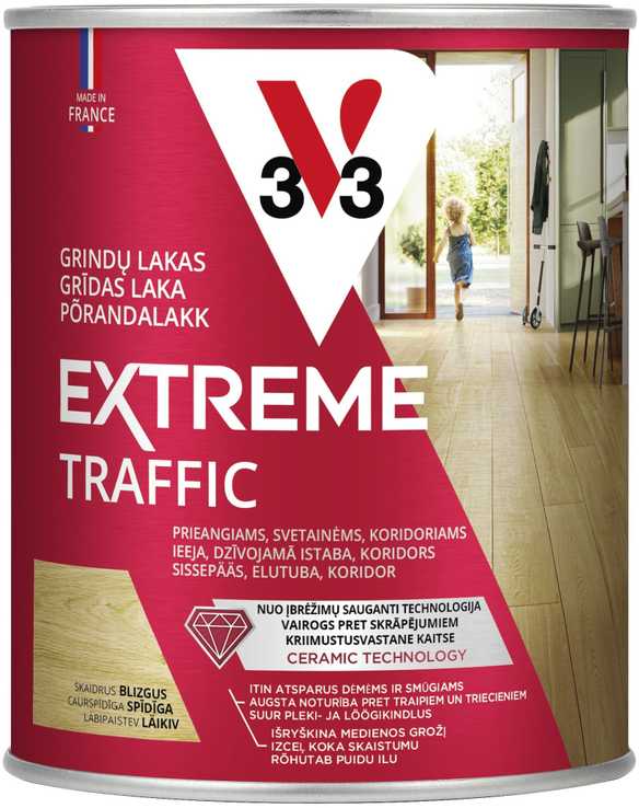 Lakas, blizgus V33 Passages Extremes, 0.75 l